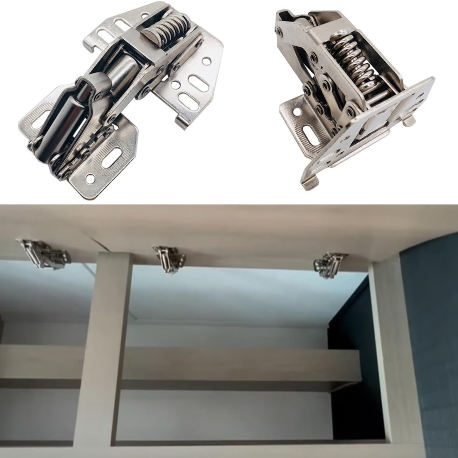 MTSmart Soft Close RV Cabinet Hinges, Pack of 4